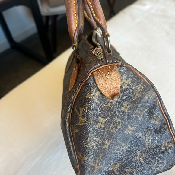 Louis Vuitton monogram speedy 25 - Picture 5 of 10